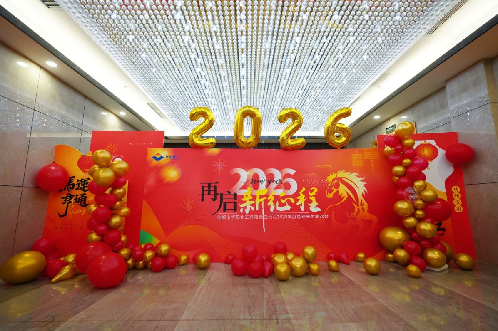 凝心聚力 砺行致远｜拼搏在线官网化工2025年度总结赞美联欢会圆满进行